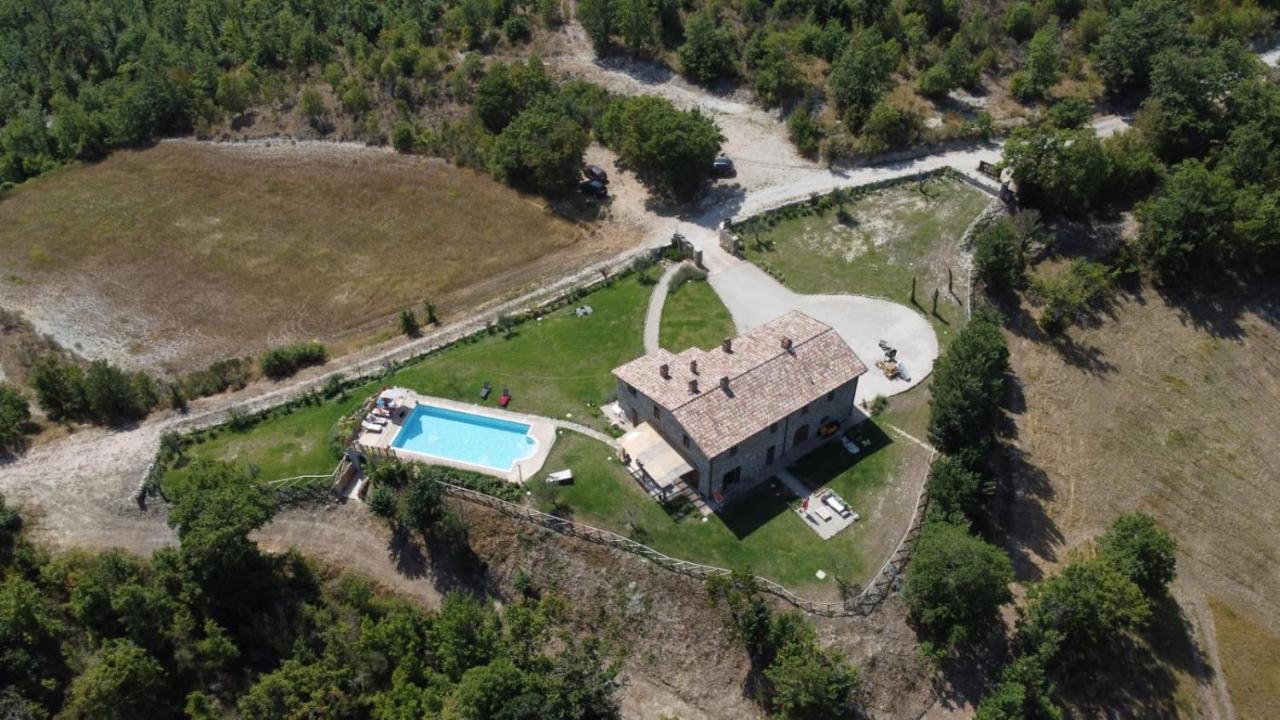 Villa Convento Pietralunga Pietralunga  Exterior foto